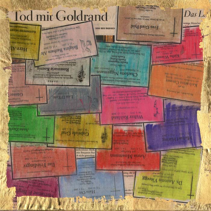 tod mit goldrand