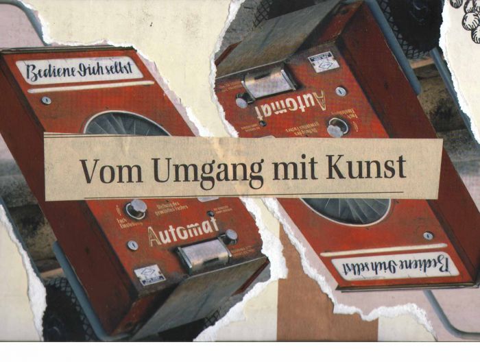 vom umgang mit kunst