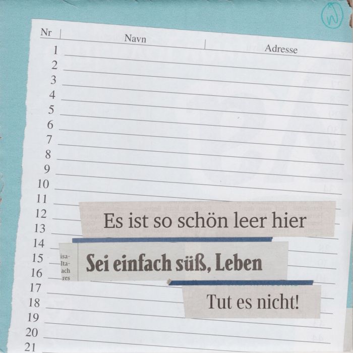    |    tagescollage 2.545