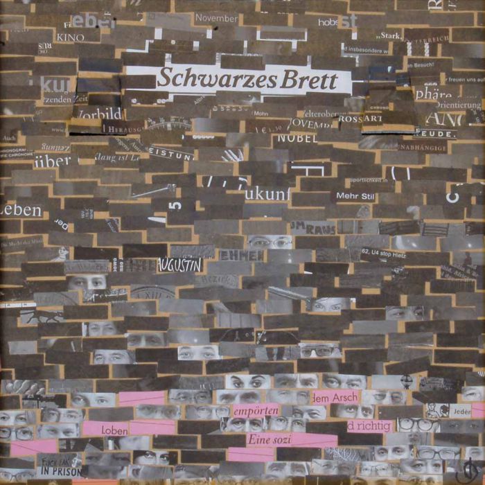 schwarzes brett - (2009)